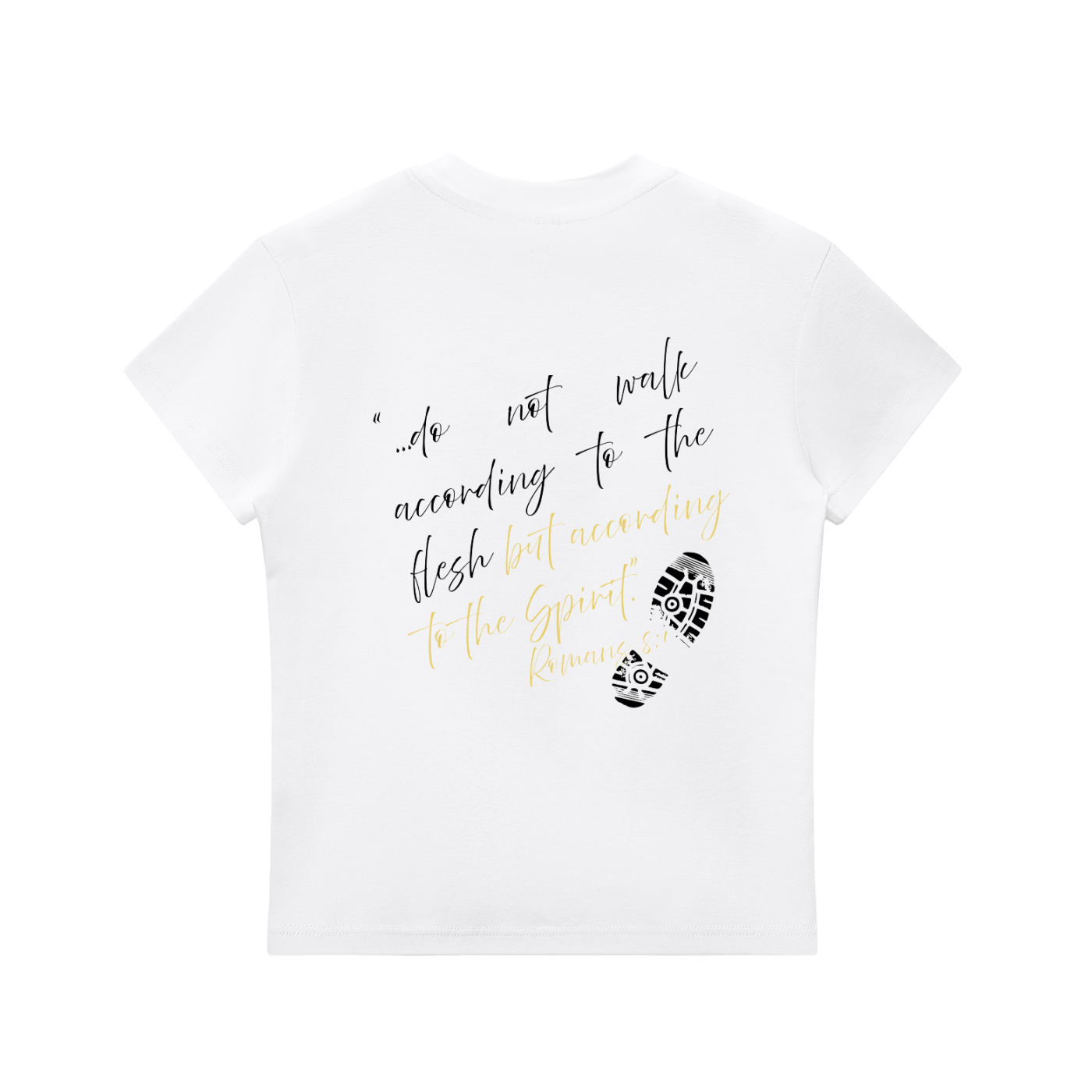Essential Bodycon Crewneck T-Shirt