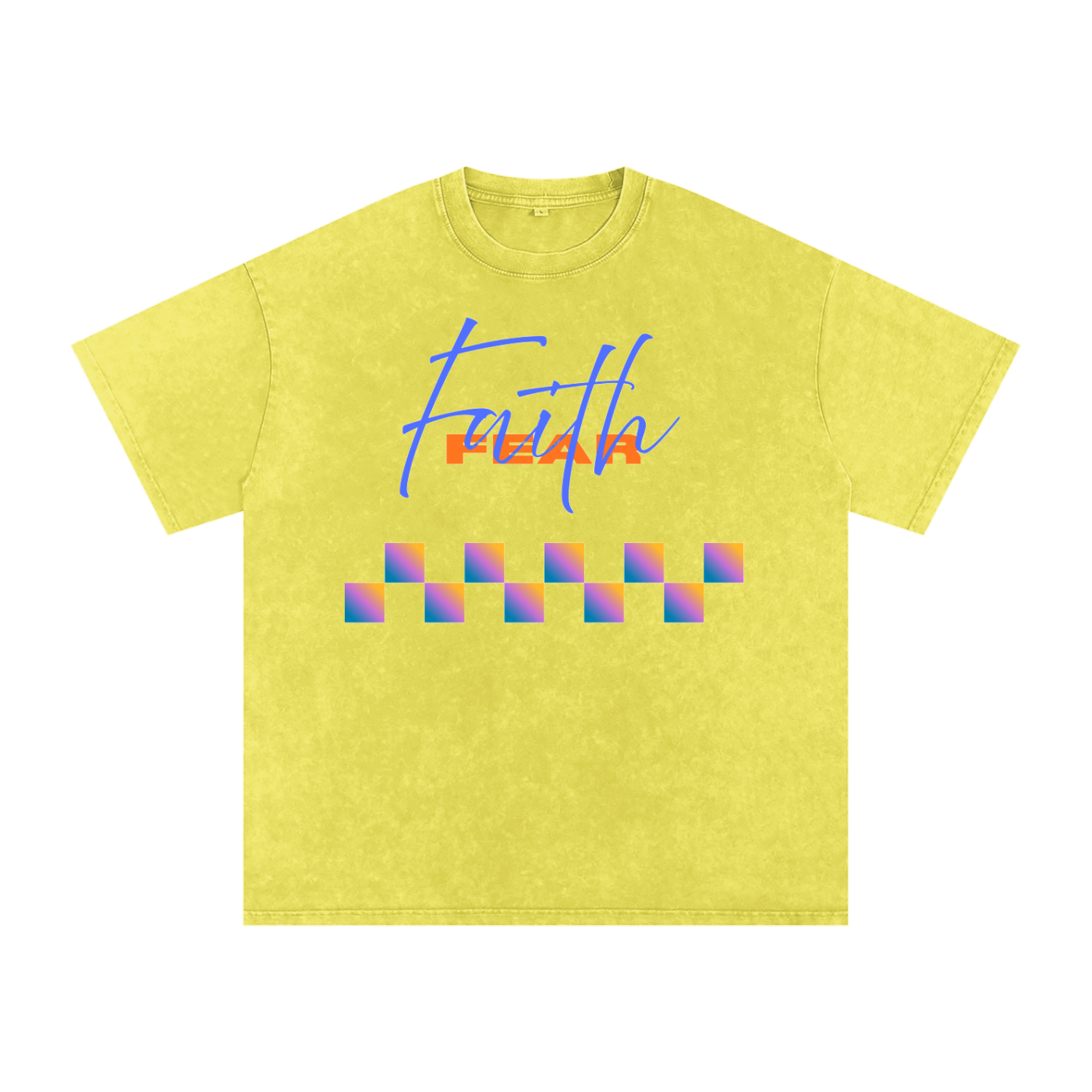 Christian,apparel,yellow,black,navy,red,encouragement,encouraging,faith,fear,race,finish,car,racecar,scripture,scriptures,positive,positivity,inspirational,gospel,message,verse,passage,shirts