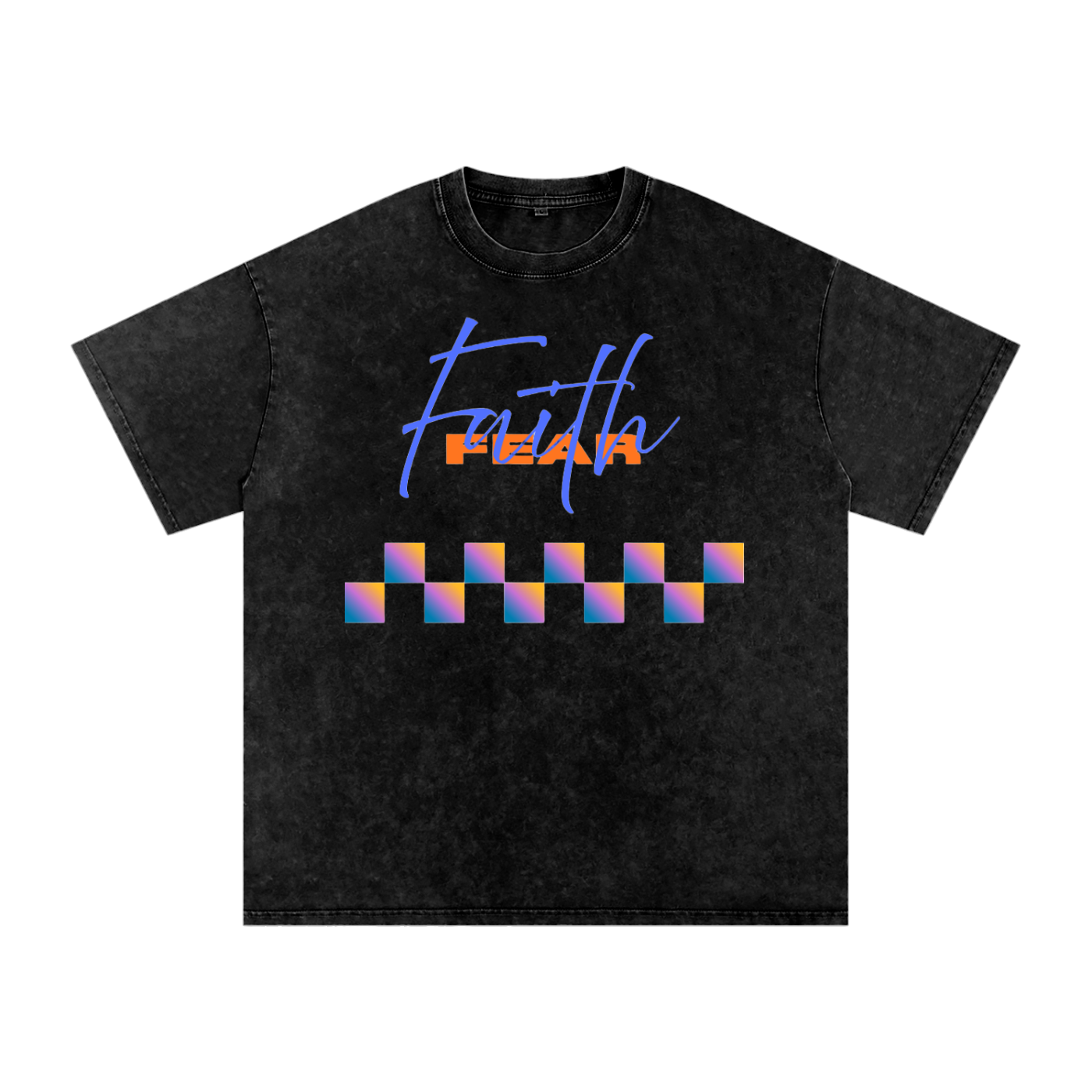 Christian,apparel,yellow,black,navy,red,encouragement,encouraging,faith,fear,race,finish,car,racecar,scripture,scriptures,positive,positivity,inspirational,gospel,message,verse,passage,shirts