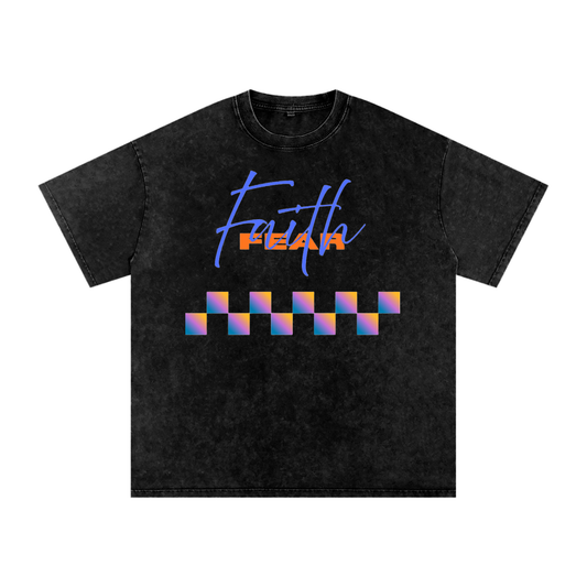 Christian,apparel,yellow,black,navy,red,encouragement,encouraging,faith,fear,race,finish,car,racecar,scripture,scriptures,positive,positivity,inspirational,gospel,message,verse,passage,shirts