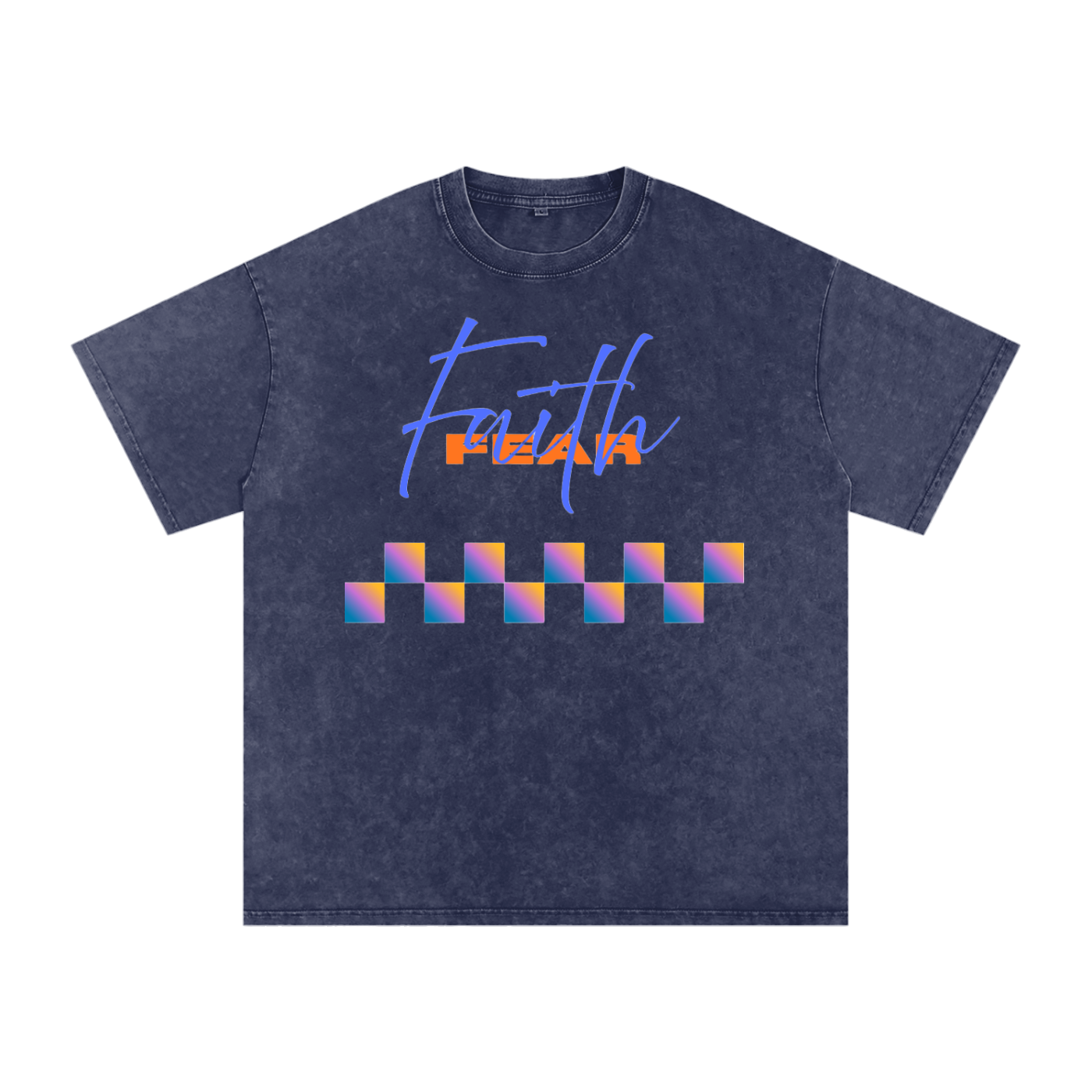 Christian,apparel,yellow,black,navy,red,encouragement,encouraging,faith,fear,race,finish,car,racecar,scripture,scriptures,positive,positivity,inspirational,gospel,message,verse,passage,shirts
