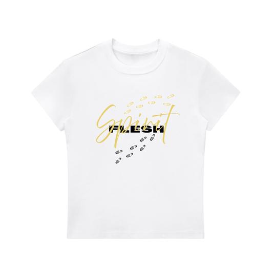 Essential Bodycon Crewneck T-Shirt
